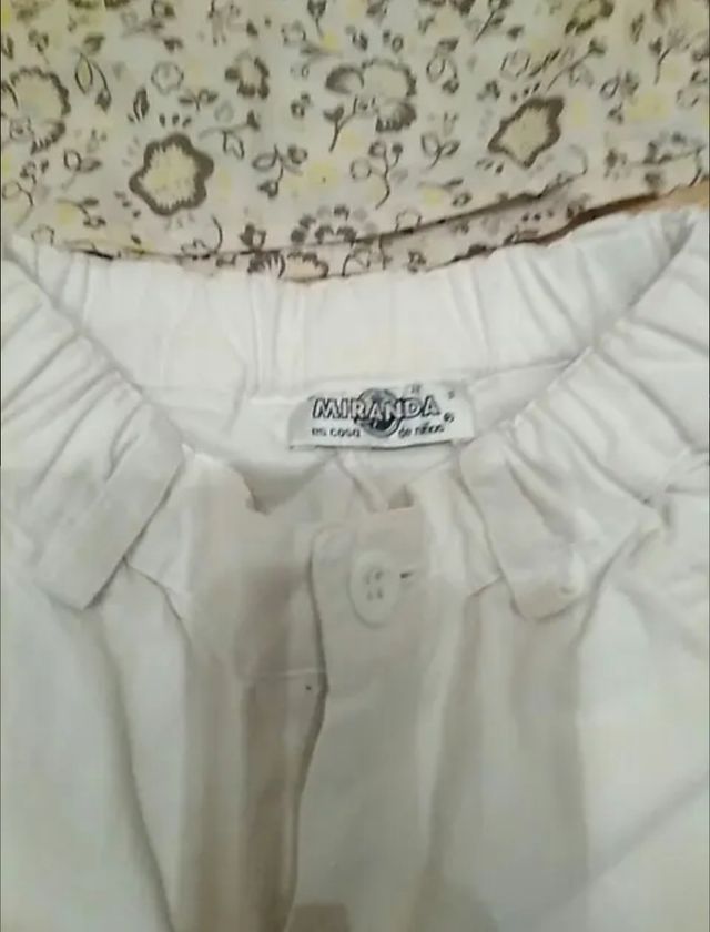 *Lote ropa niña 2-3 años
-1 vestido  cuadros talla