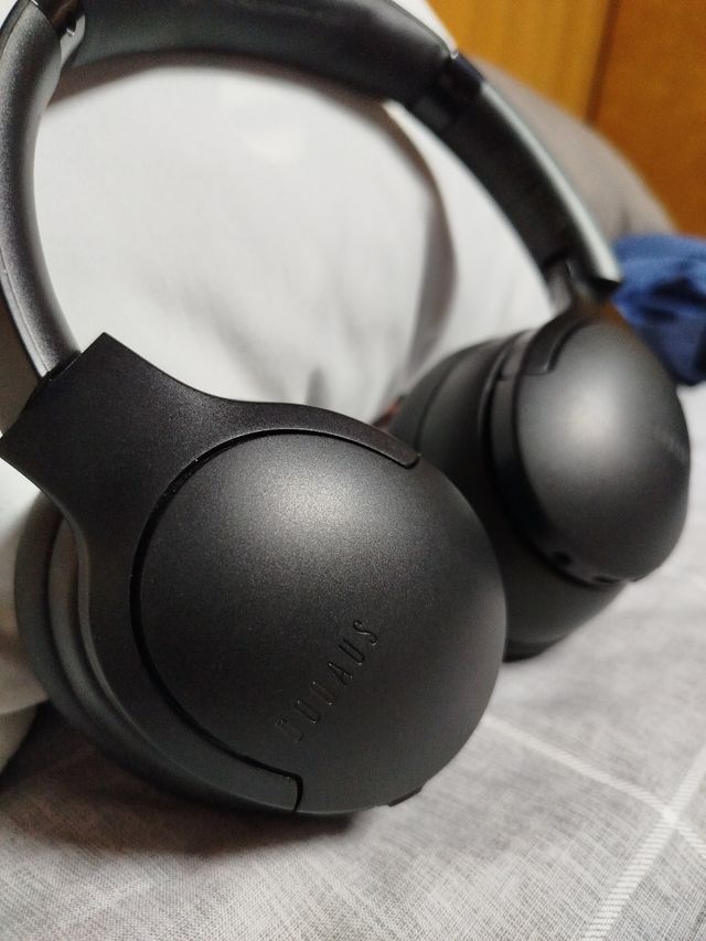 Auriculares Diadema Bluetooth Negros