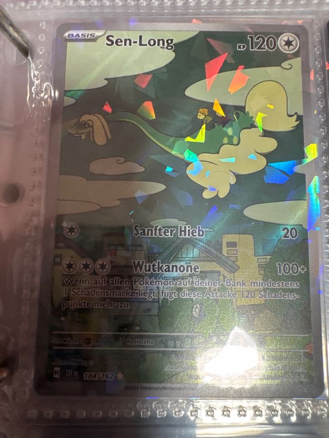 Carta pokemon original