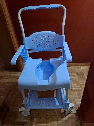Silla de Ducha con ruedas MOEM