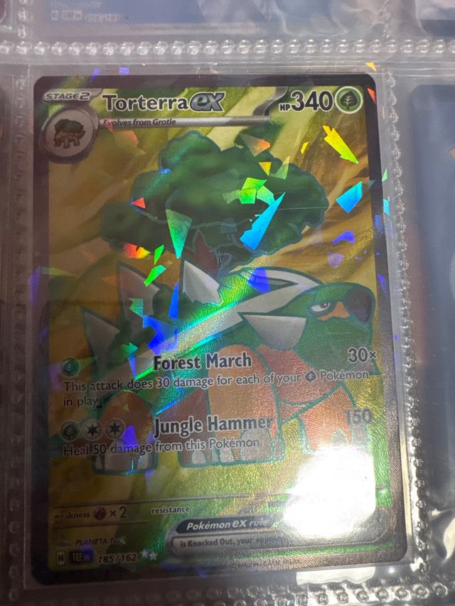 Carta pokemon original