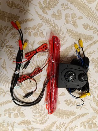 Cámara luz de freno para furgón