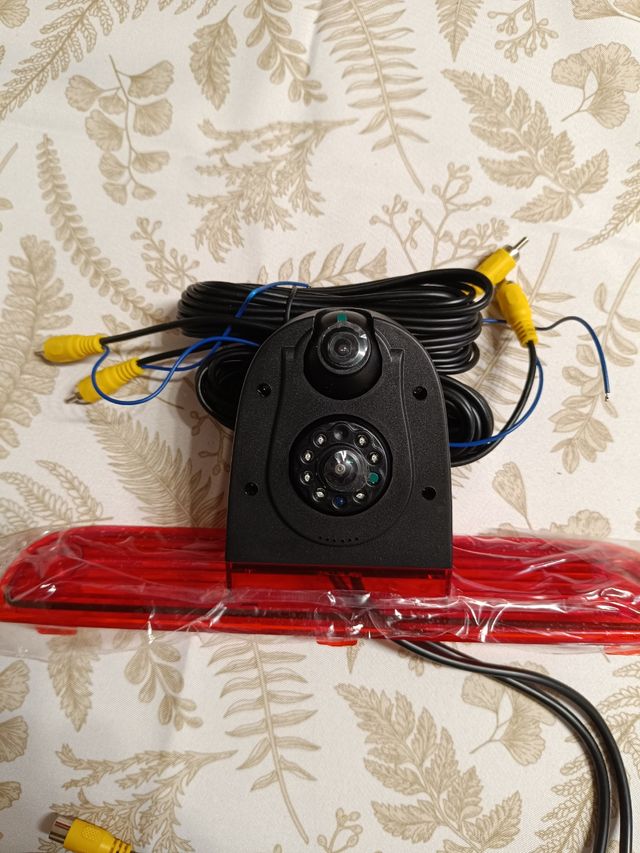 Cámara luz de freno para furgón