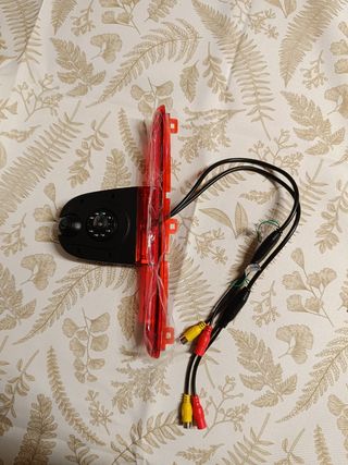 Cámara luz de freno para furgón