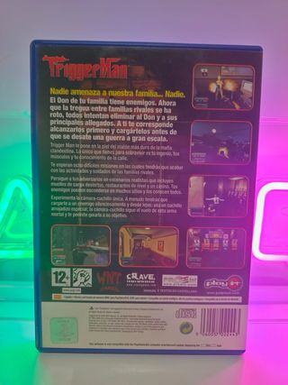 Triggerman PS2 Pal Es