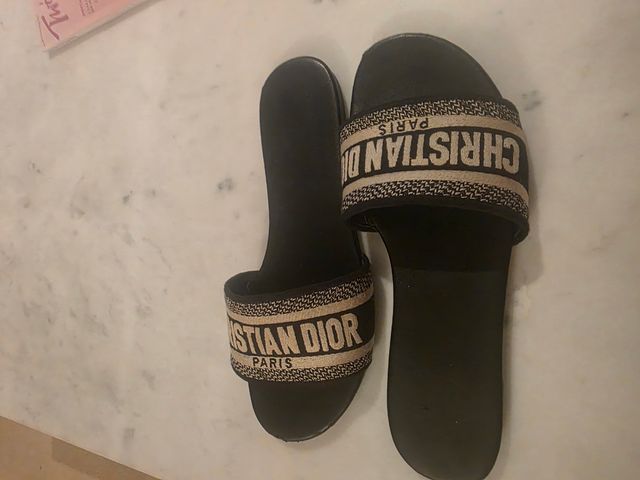 chanclas DIOR 40