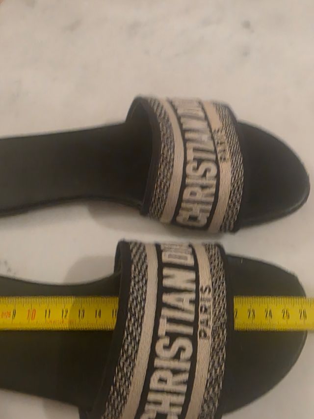 chanclas DIOR 40