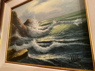 3 Cuadros Pinturas Marina a lo Puerto. 400e cada 1