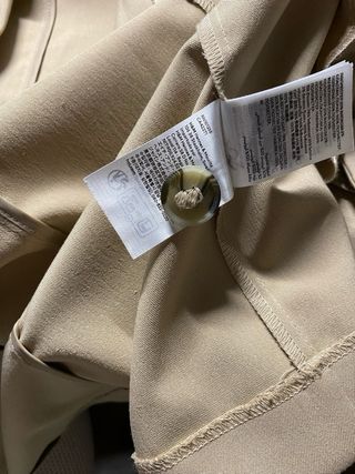 Blazer oversize beige 