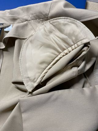 Blazer oversize beige 
