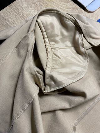 Blazer oversize beige 