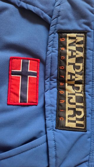 Giacca Napapijri blu taglia S