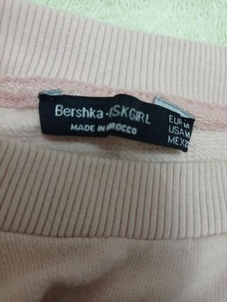 Sudadera Bershka