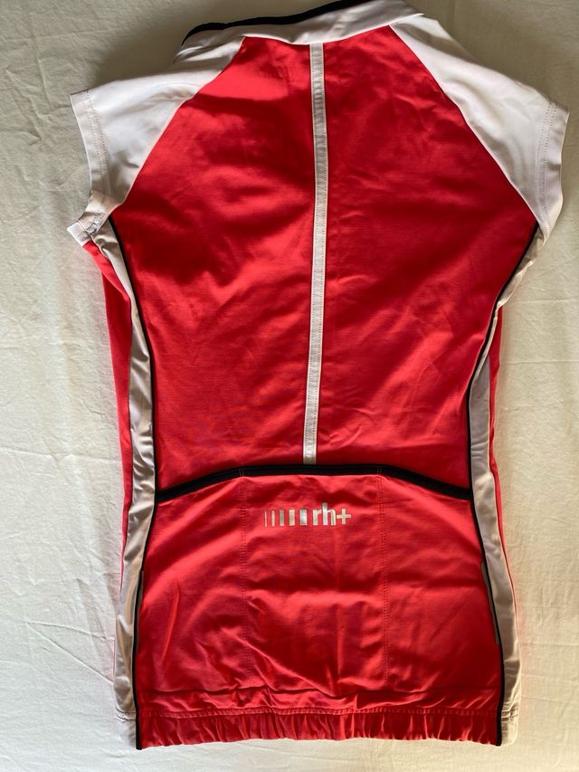 Maillot rh Drop manga corta rosa mujer