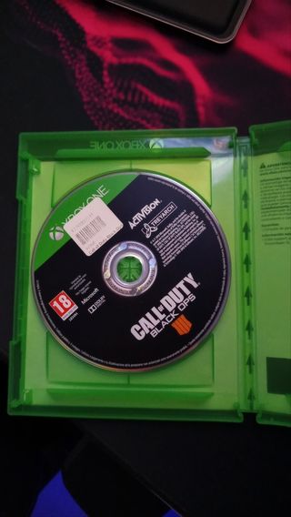 Juego Call of Dutty black ops 4 Xbox 