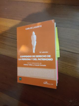 Compendio de Derecho de la Persona y del Patrimonio