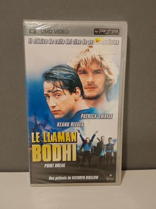 PSP NUEVO UMD VIDEO, LE LLAMAN BODHI