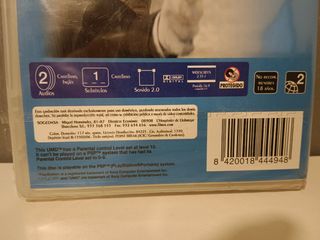 PSP NUEVO UMD VIDEO, LE LLAMAN BODHI