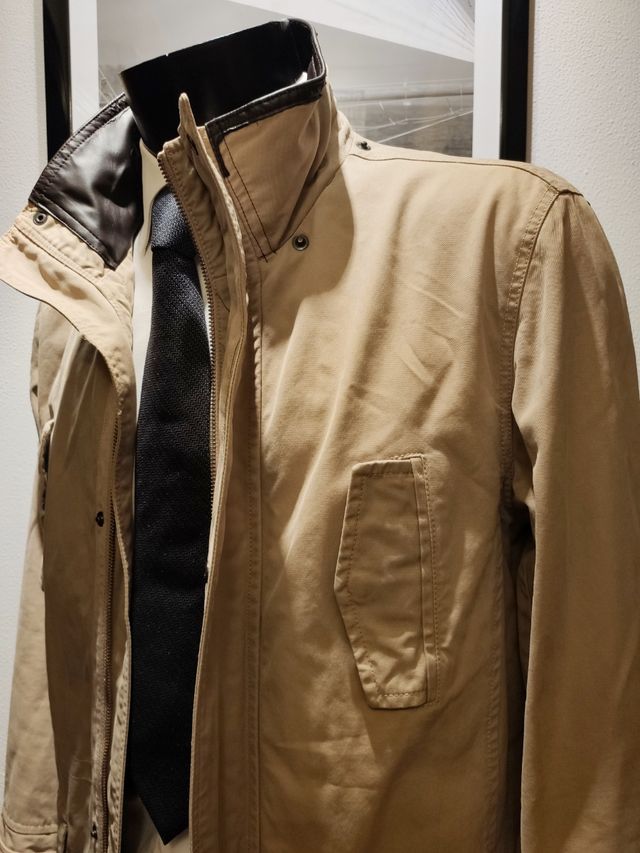 Parka abrigo interior de BUS