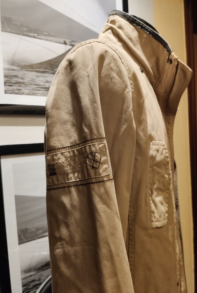 Parka abrigo interior de BUS