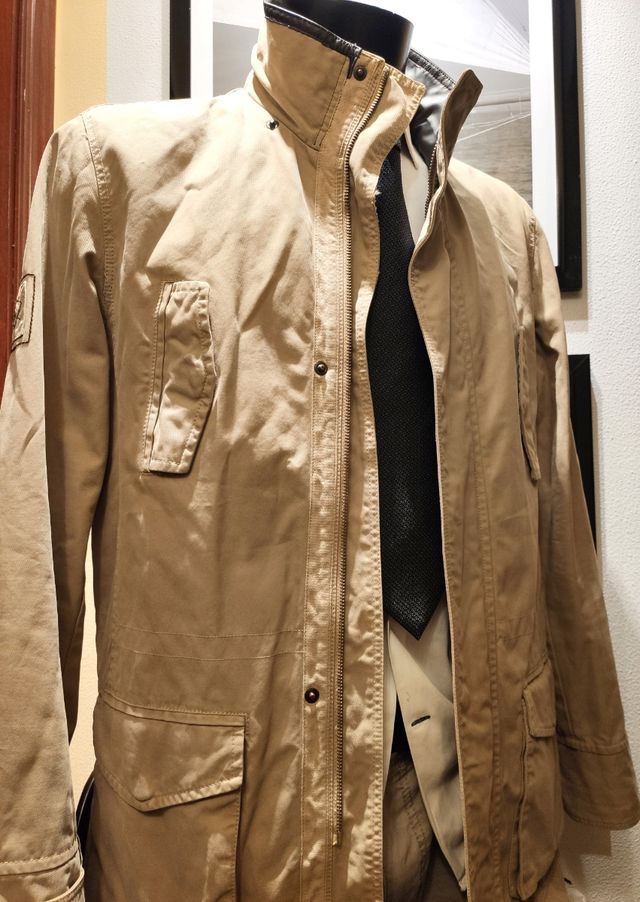 Parka abrigo interior de BUS