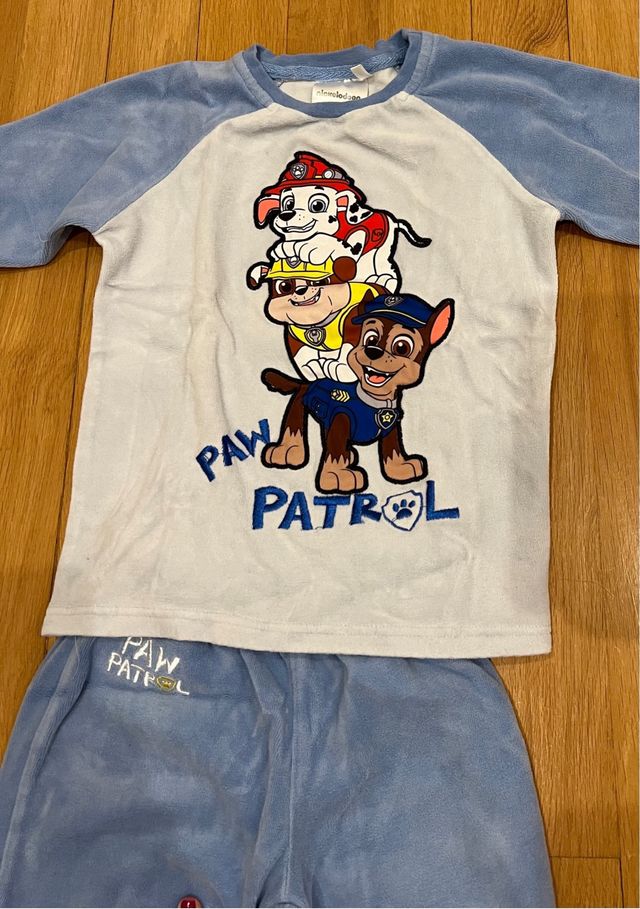 Pijama Patrulla canina T5