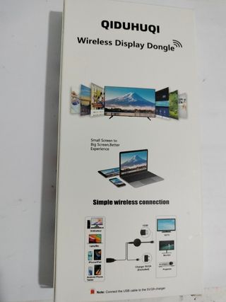 Dongle Conector inalámbrico HDMI