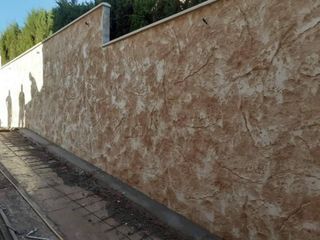 Muros de Bloque y de contencion .