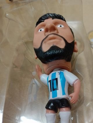 Funko de Messi y medalla