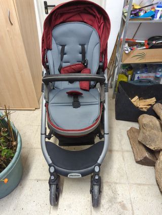 Silla de paseo completa Playxtreme 3 en 1