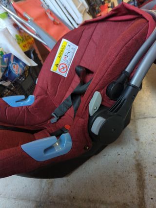 Silla de paseo completa Playxtreme 3 en 1