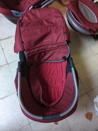 Silla de paseo completa Playxtreme 3 en 1