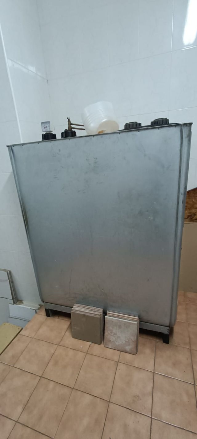 Deposito gasoil 1000l Homologado doble chapa