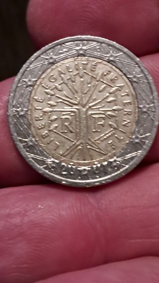 Moneda de francia.