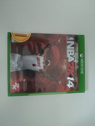 Juego XBox One NBA 2K14