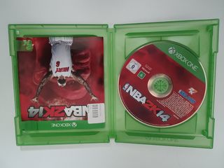 Juego XBox One NBA 2K14