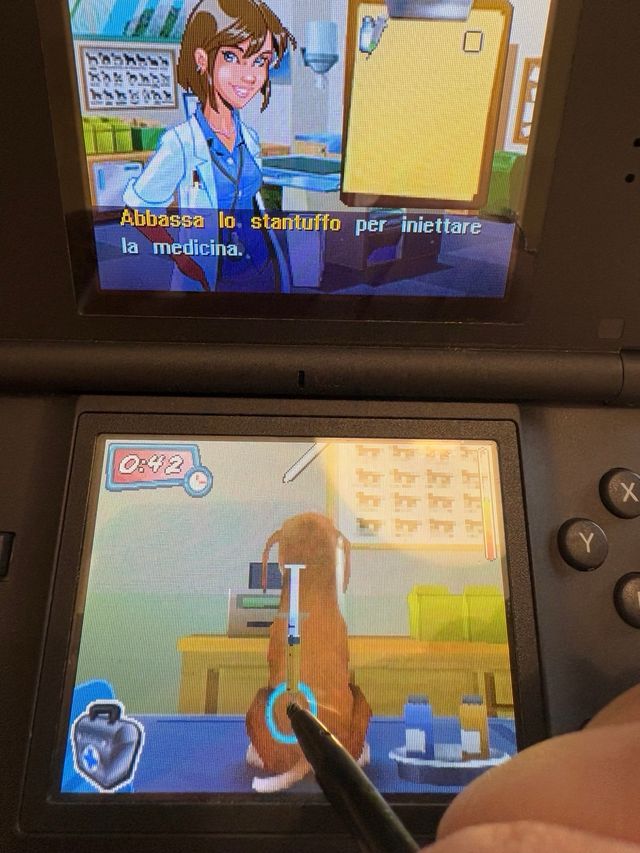 Giulia passione protezione animali Nintendo