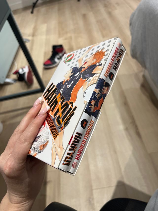 Pack Haikyû!! nº 01 + 02