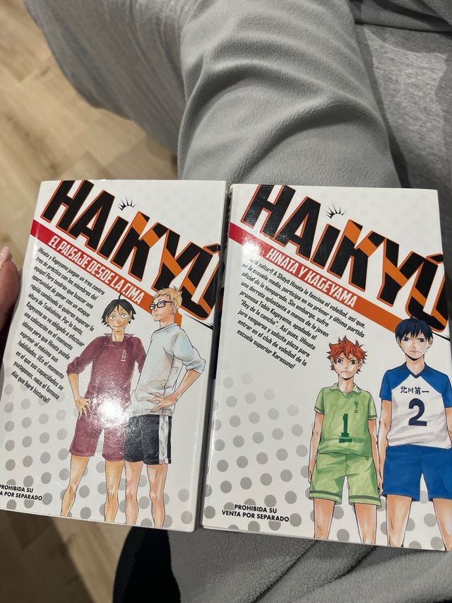 Pack Haikyû!! nº 01 + 02
