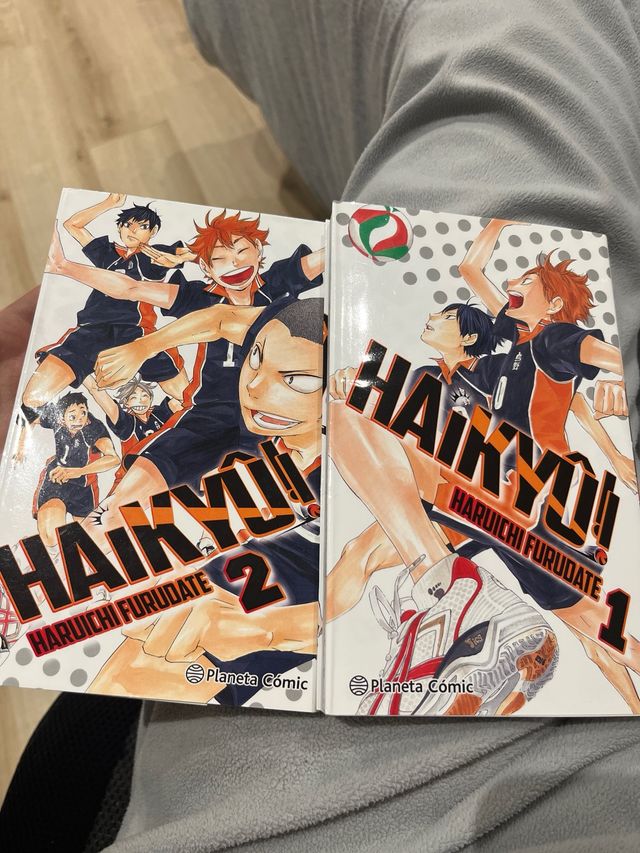 Pack Haikyû!! nº 01 + 02
