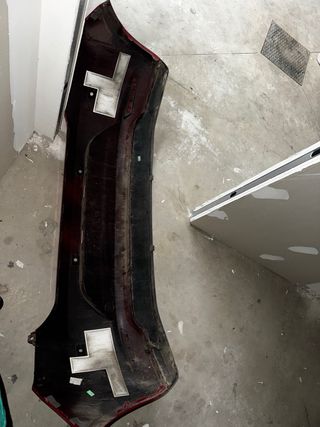 Paragolpes trasero seat leon mk3 