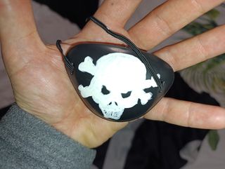 Pack complementos disfraz pirata 