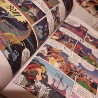 Comic de Astérix: "La hija de Vercingétorix"