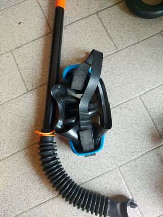 Maschera da sub 