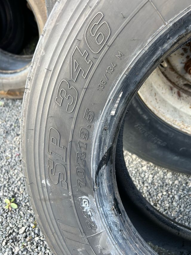 Neumaticos 245/70/r19.5 direccion