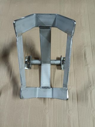 Balancin cepo anclaje remolque moto inox