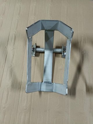 Balancin cepo anclaje remolque moto inox