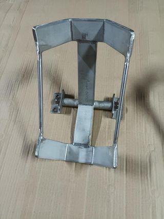 Balancin cepo anclaje remolque moto inox