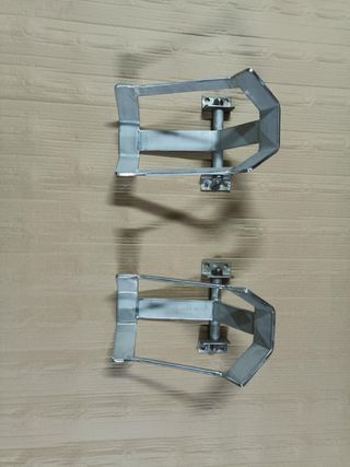 Balancin cepo anclaje remolque moto inox