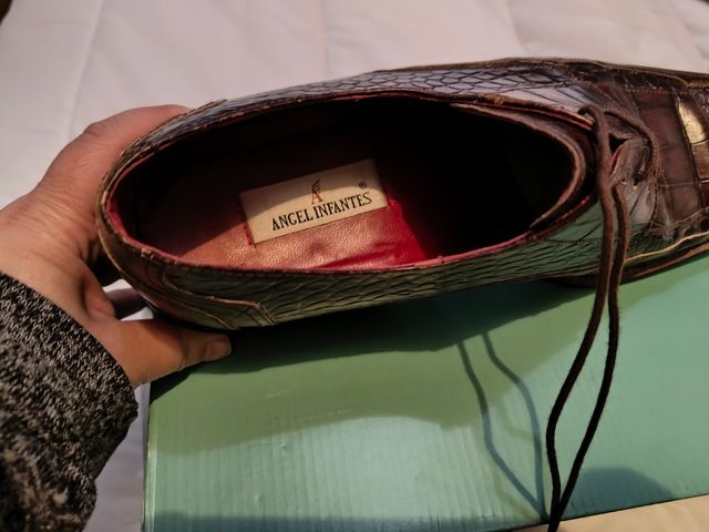 Lote zapatos caballero